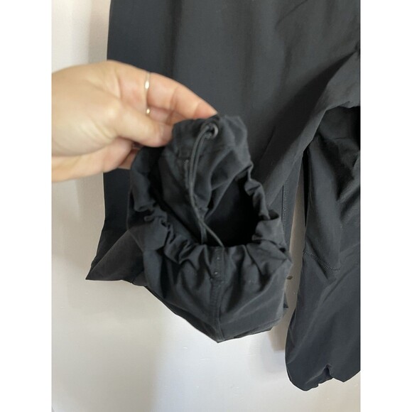 Nike Men's XL Black Wind Breaker jogger Pants Pockets Streetwear Active - Picture 6 of 8